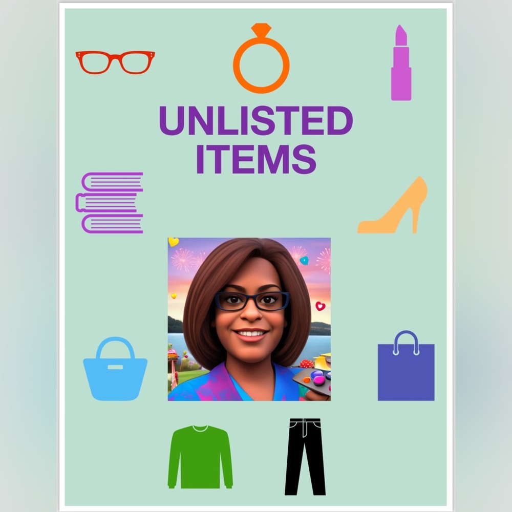 Unlisted Items Poster